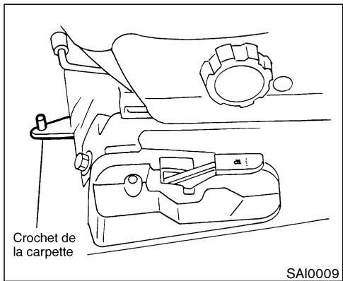 NISSAN PATHFINDER 2004 - PRÉCAUTION - 1