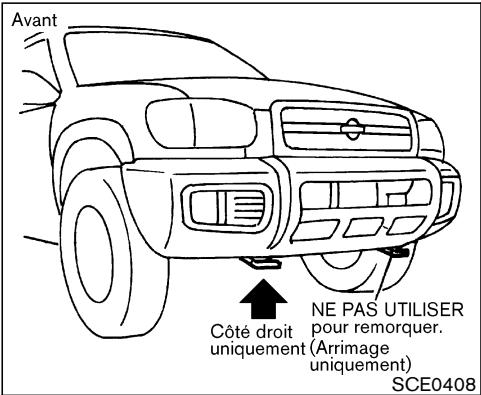 NISSAN PATHFINDER 2004 - PRÉCAUTION - 1