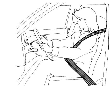 NISSAN PATHFINDER 2004 - CEINTURES DE SÉCURITÉ - 1