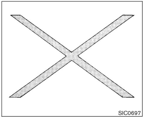 NISSAN PATHFINDER 2004 - PRÉCAUTION - 1