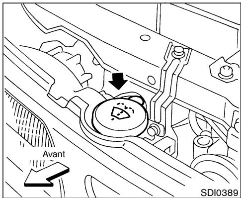 NISSAN PATHFINDER 2004 - LIQUIDE D'EMBRAYAGE - 1