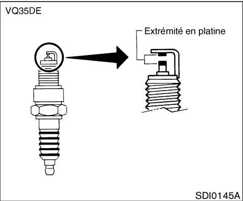 NISSAN PATHFINDER 2004 - BOUGIES D'ALLUMAGE - 1