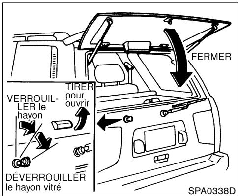 NISSAN PATHFINDER 2004 - PRÉCAUTION - 1