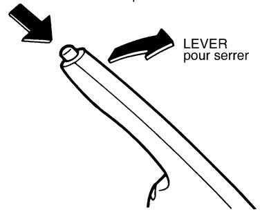 NISSAN PATHFINDER 2004 - FREIN DE STATIONNEMENT - 1