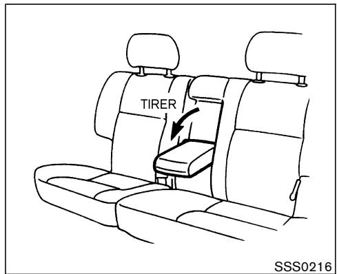 NISSAN PATHFINDER 2004 - ATTENTION - 2