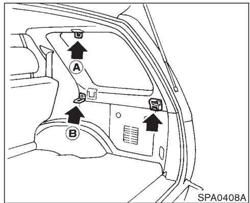 NISSAN PATHFINDER 2004 - ATTENTION - 1