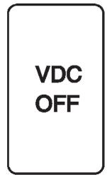 NISSAN PATHFINDER 2004 - COMMUTATEUR D'ANNULATION DU CONTRÔLE DYNAMIQUE DU VÉHICULE (VDC) (si le véhicule en est équipé) - 1