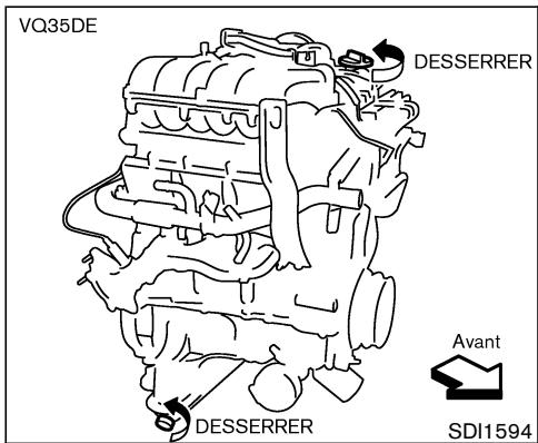 NISSAN PATHFINDER 2004 - PRÉCAUTION - 1