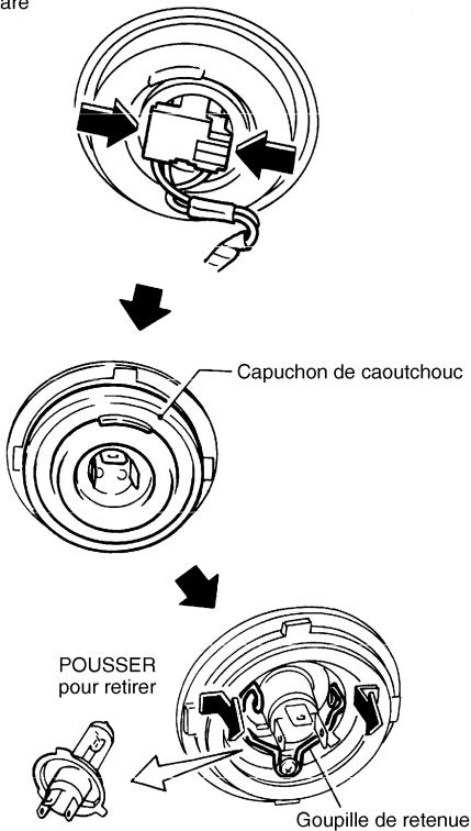 NISSAN PATHFINDER 2004 - AMPOULES - 2
