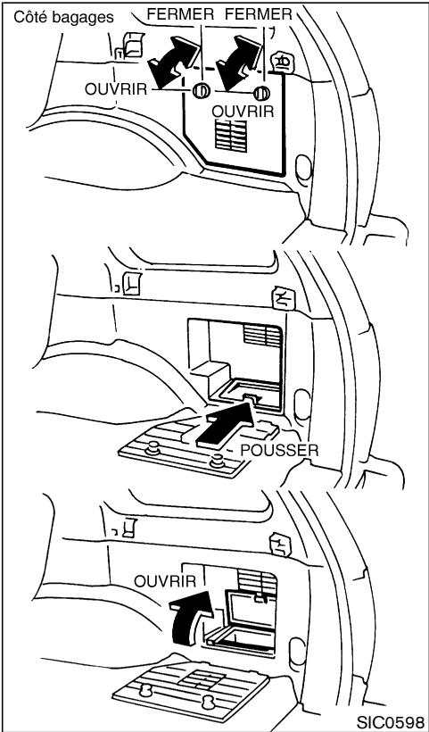 NISSAN PATHFINDER 2004 - ATTENTION - 1