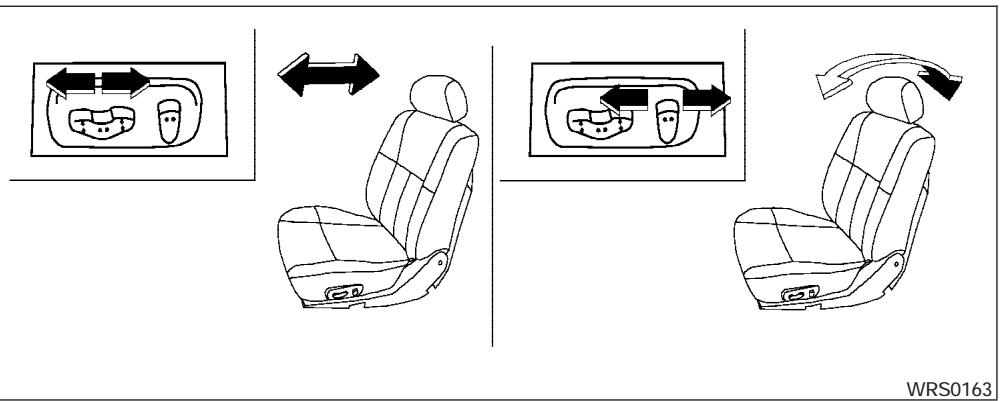 NISSAN PATHFINDER 2005 - AVERTISSEMENT - 2