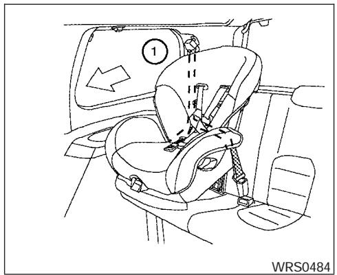 NISSAN PATHFINDER 2005 - AVERTISSEMENT - 1