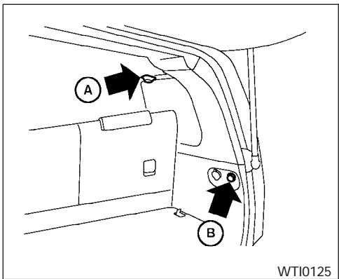 NISSAN PATHFINDER 2005 - Étapes pour déterminer la limite de charge correcte - 1