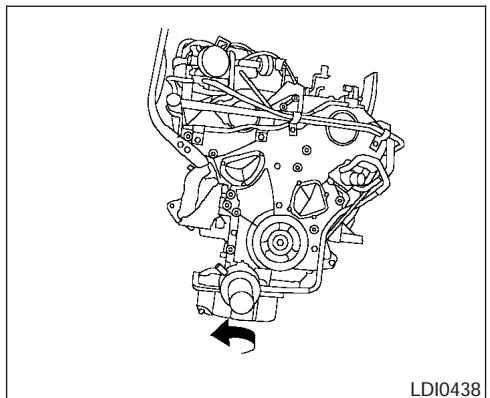 NISSAN PATHFINDER 2005 - Couple de serrage du bouchon de vidange : - 1