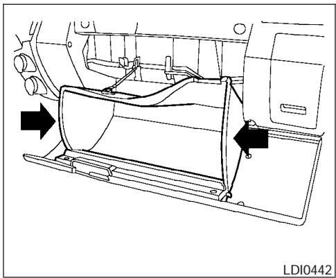 NISSAN PATHFINDER 2005 - MICROFILTRE DE L'HABITACLE - 1