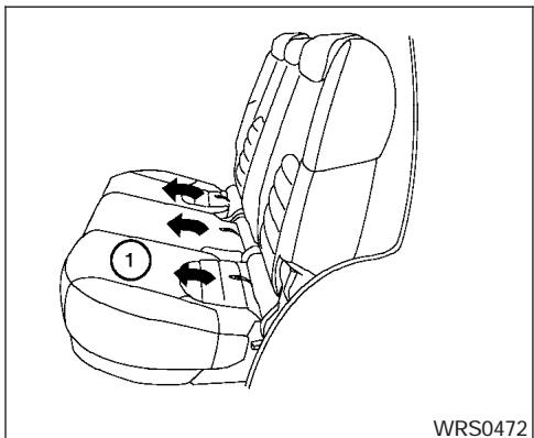 NISSAN PATHFINDER 2005 - AVERTISSEMENT - 1