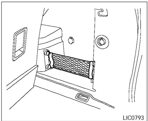 NISSAN PATHFINDER 2005 - AVERTISSEMENT - 1