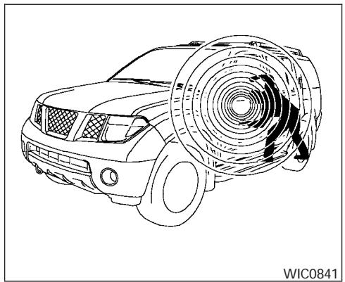 NISSAN PATHFINDER 2005 - Carillon de rappel des phares allumés - 1