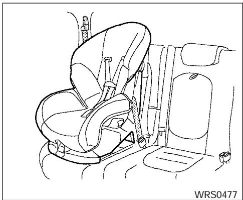 NISSAN PATHFINDER 2005 - AVERTISSEMENT - 1