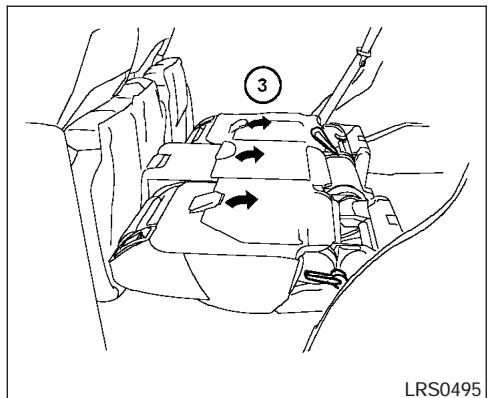 NISSAN PATHFINDER 2005 - AVERTISSEMENT - 3
