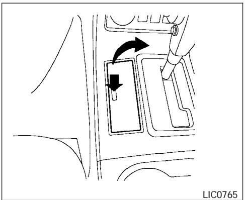 NISSAN PATHFINDER 2005 - AVERTISSEMENT - 3