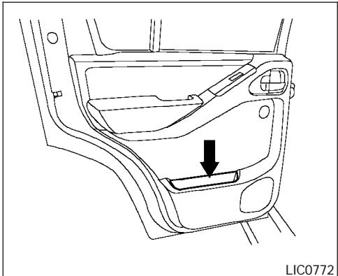 NISSAN PATHFINDER 2005 - MISE EN GARDE - 1