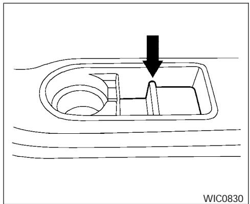 NISSAN PATHFINDER 2005 - AVERTISSEMENT - 2