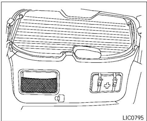 NISSAN PATHFINDER 2005 - AVERTISSEMENT - 2