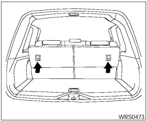 NISSAN PATHFINDER 2005 - AVERTISSEMENT - 5
