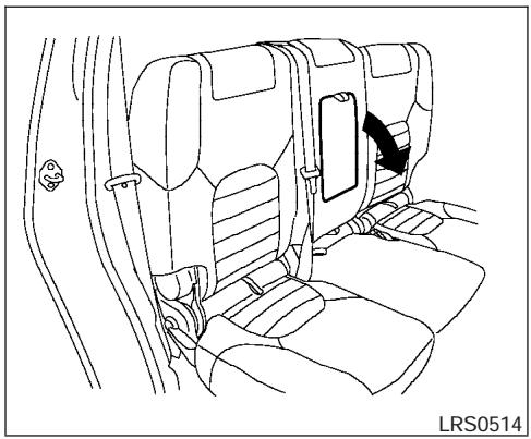 NISSAN PATHFINDER 2005 - AVERTISSEMENT - 1