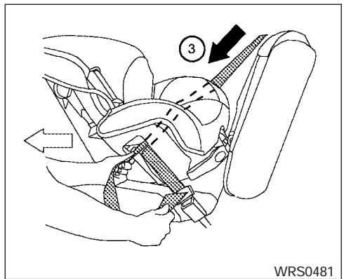 NISSAN PATHFINDER 2005 - Orienté vers l'avant – étape 2 - 7