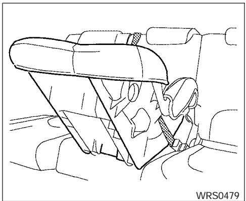 NISSAN PATHFINDER 2005 - Orienté vers l'avant – étape 2 - 5