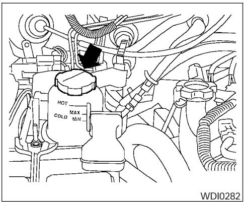 NISSAN PATHFINDER 2005 - LIQUIDE DE DIRECTION ASSISTÉE - 1
