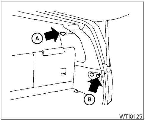 NISSAN PATHFINDER 2005 - AVERTISSEMENT - 1