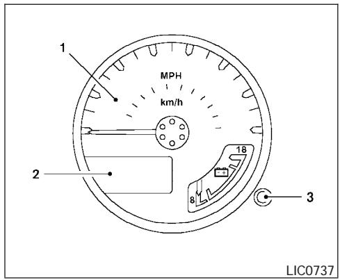 NISSAN PATHFINDER 2005 - INSTRUMENTS ET INDICATEURS DE BORD - 2