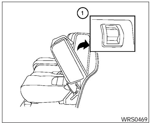 NISSAN PATHFINDER 2005 - AVERTISSEMENT - 1