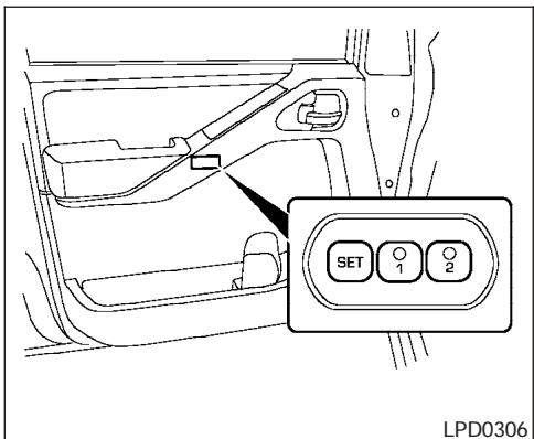 NISSAN PATHFINDER 2005 - POSITIONNEUR AUTOMATIQUE (selon l'équipement du véhicule) - 1