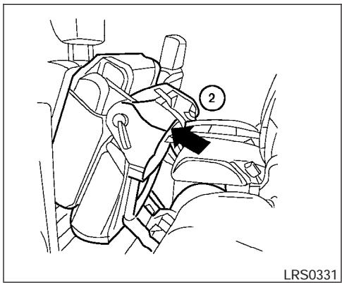NISSAN PATHFINDER 2005 - AVERTISSEMENT - 2