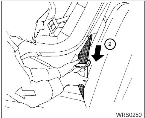 NISSAN PATHFINDER 2005 - AVERTISSEMENT - 1
