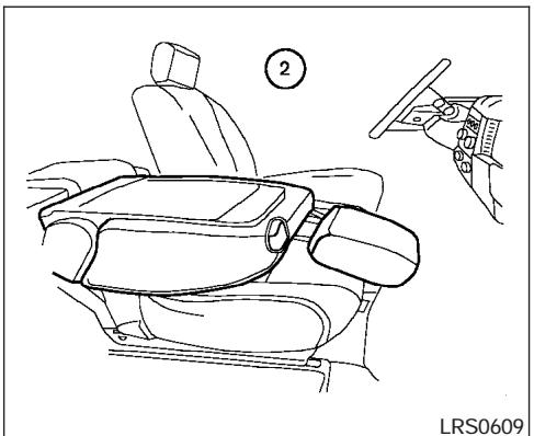 NISSAN PATHFINDER 2005 - AVERTISSEMENT - 1