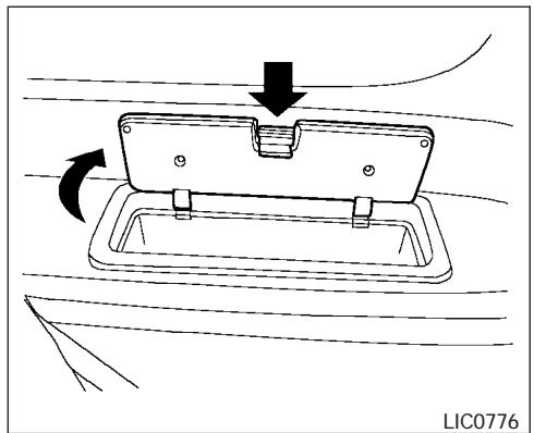 NISSAN PATHFINDER 2005 - AVERTISSEMENT - 4
