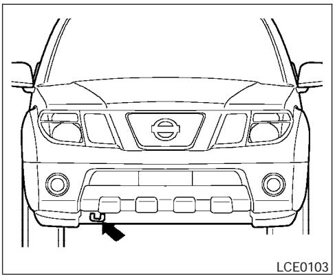 NISSAN PATHFINDER 2005 - MISE EN GARDE - 1