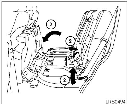 NISSAN PATHFINDER 2005 - AVERTISSEMENT - 2