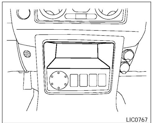 NISSAN PATHFINDER 2005 - AVERTISSEMENT - 1