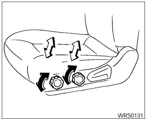 NISSAN PATHFINDER 2005 - AVERTISSEMENT - 1