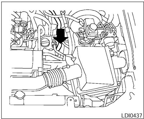NISSAN PATHFINDER 2005 - AVERTISSEMENT - 1