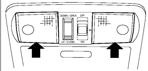 NISSAN PATHFINDER 2006 - MISE EN GARDE - 1
