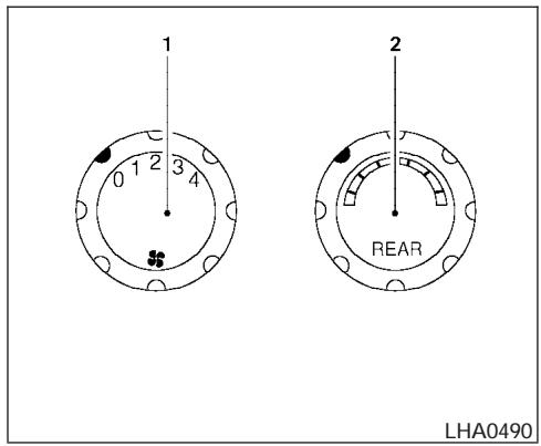 NISSAN PATHFINDER 2006 - CLIMATISEUR ARRIÈRE - 2