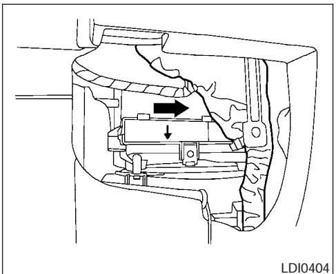 NISSAN PATHFINDER 2006 - MICROFILTRE DE L'HABITACLE - 3