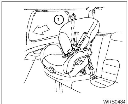 NISSAN PATHFINDER 2006 - AVENTISSEMENT - 1